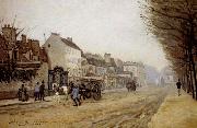 Alfred Sisley Boulevard Heloise,Argenteuil oil